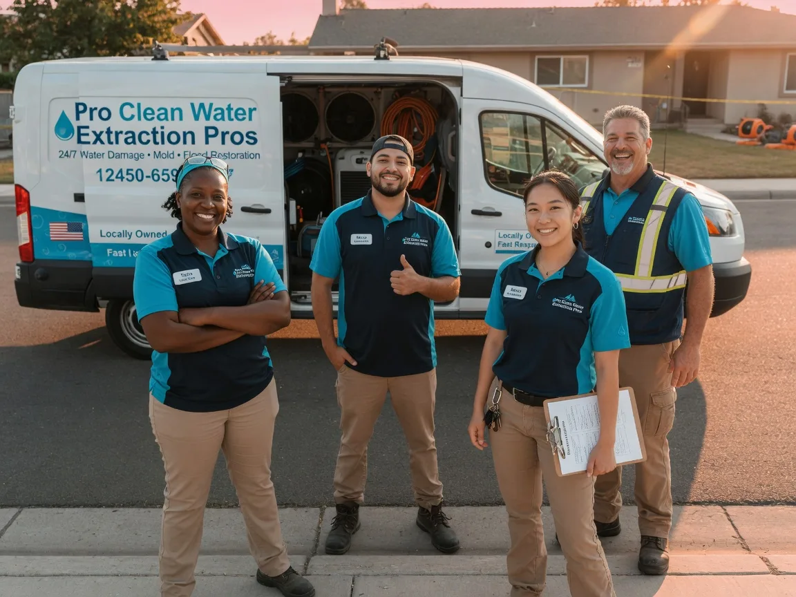 Water Extraction & Drying company in Placedo, TX
