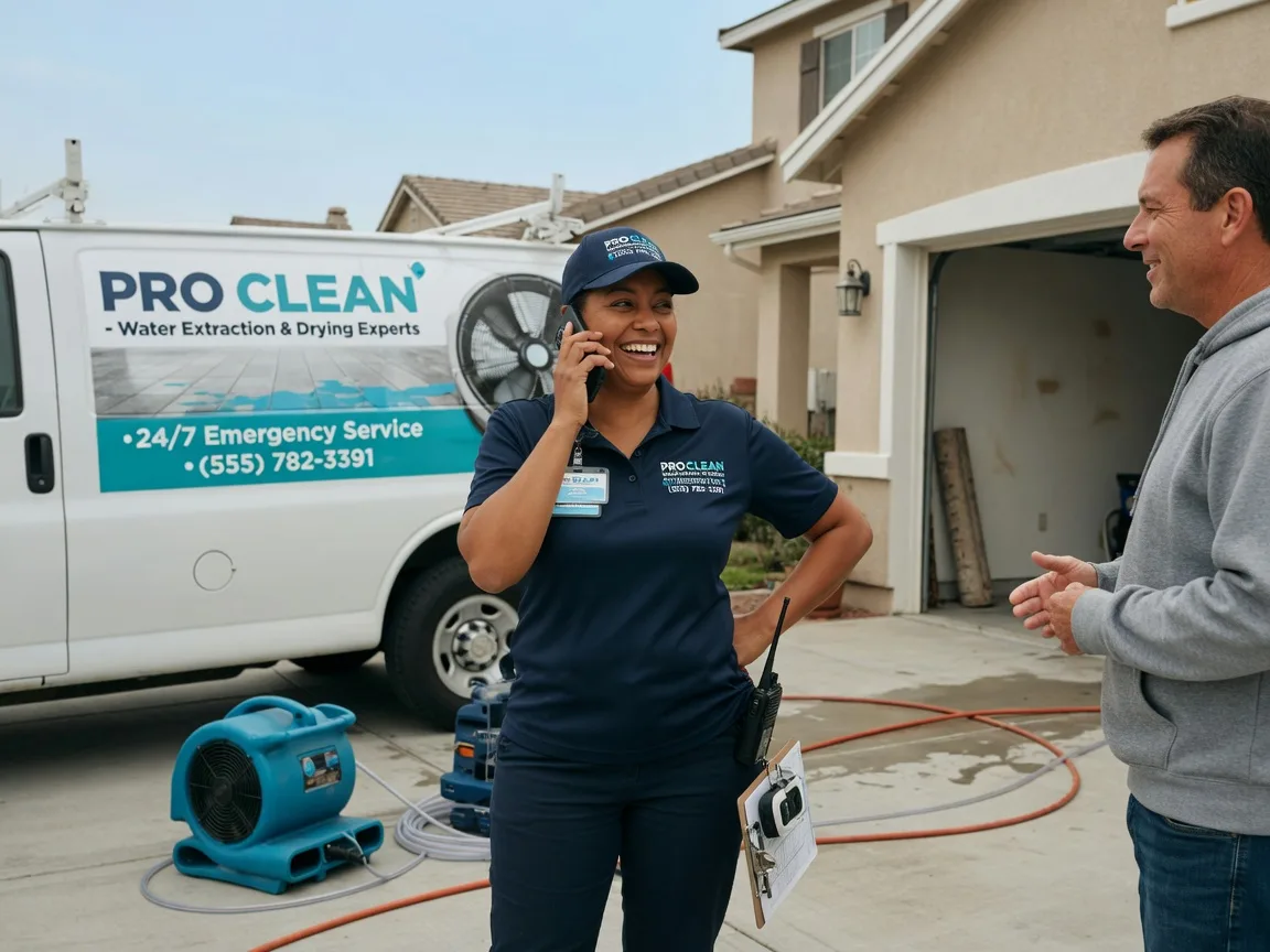 Water Extraction & Drying Placedo, TX FAQs